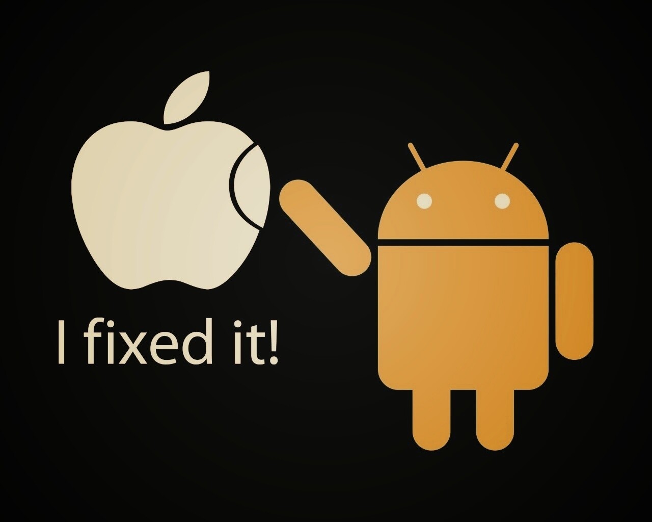 I fixed it обои
