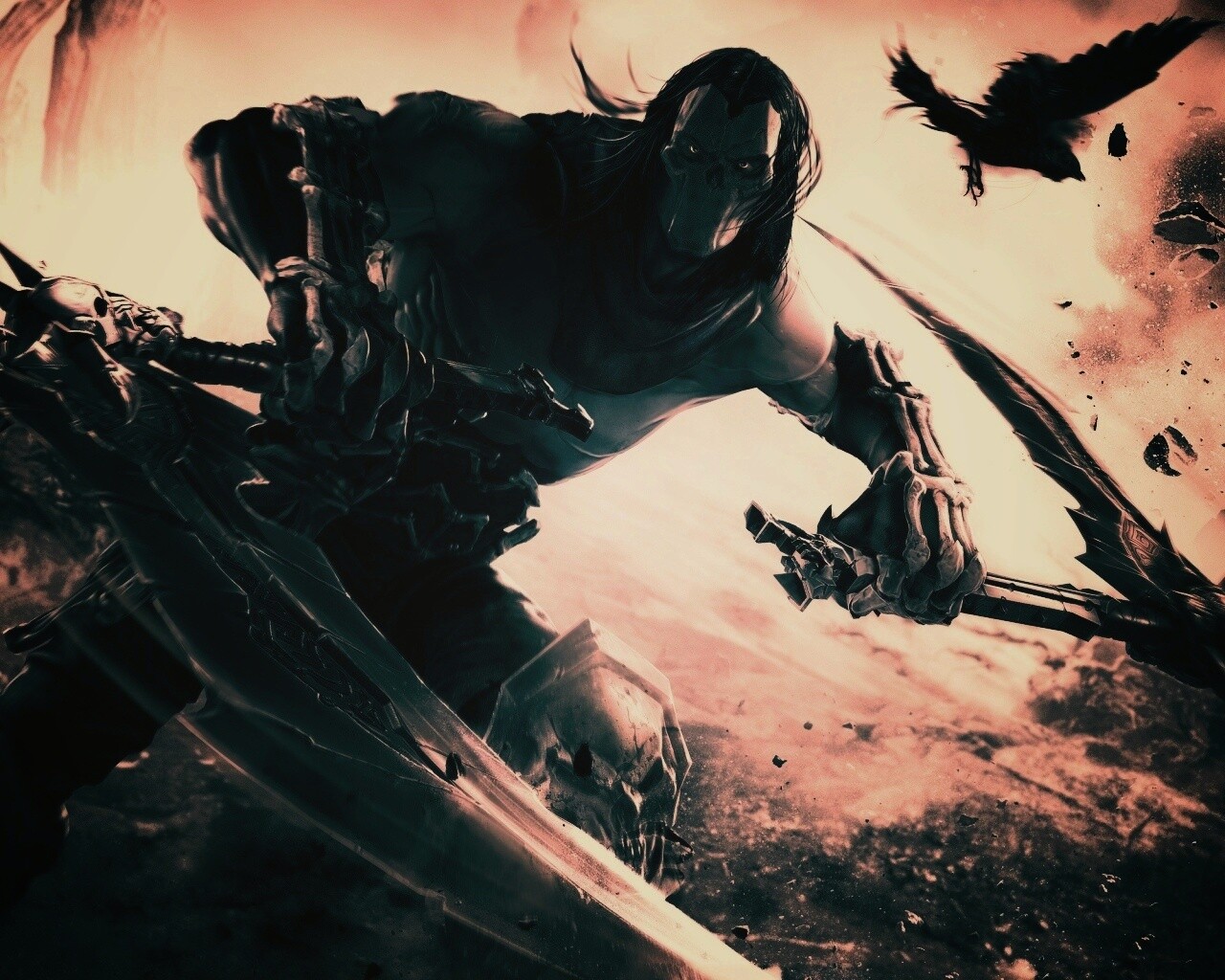 Смерть из Darksiders 2 обои