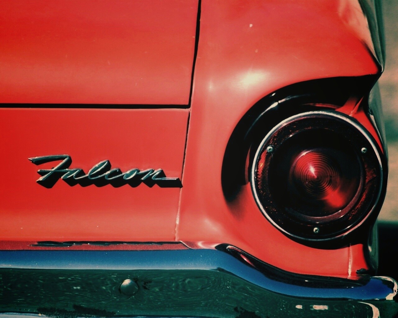 Зад  автомобиля Ford Falcon обои