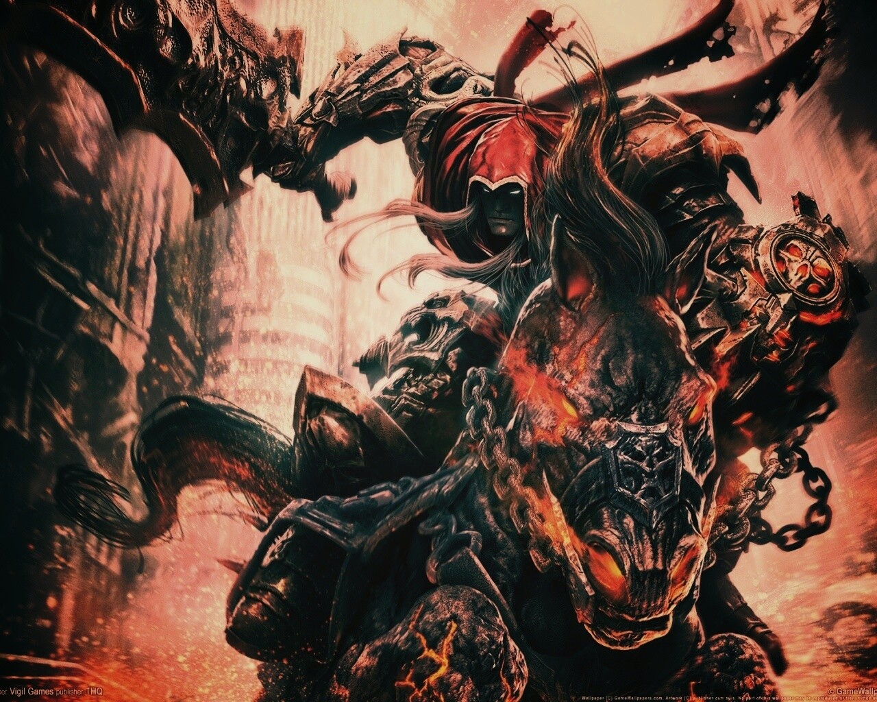 Из игры Dark Siders обои