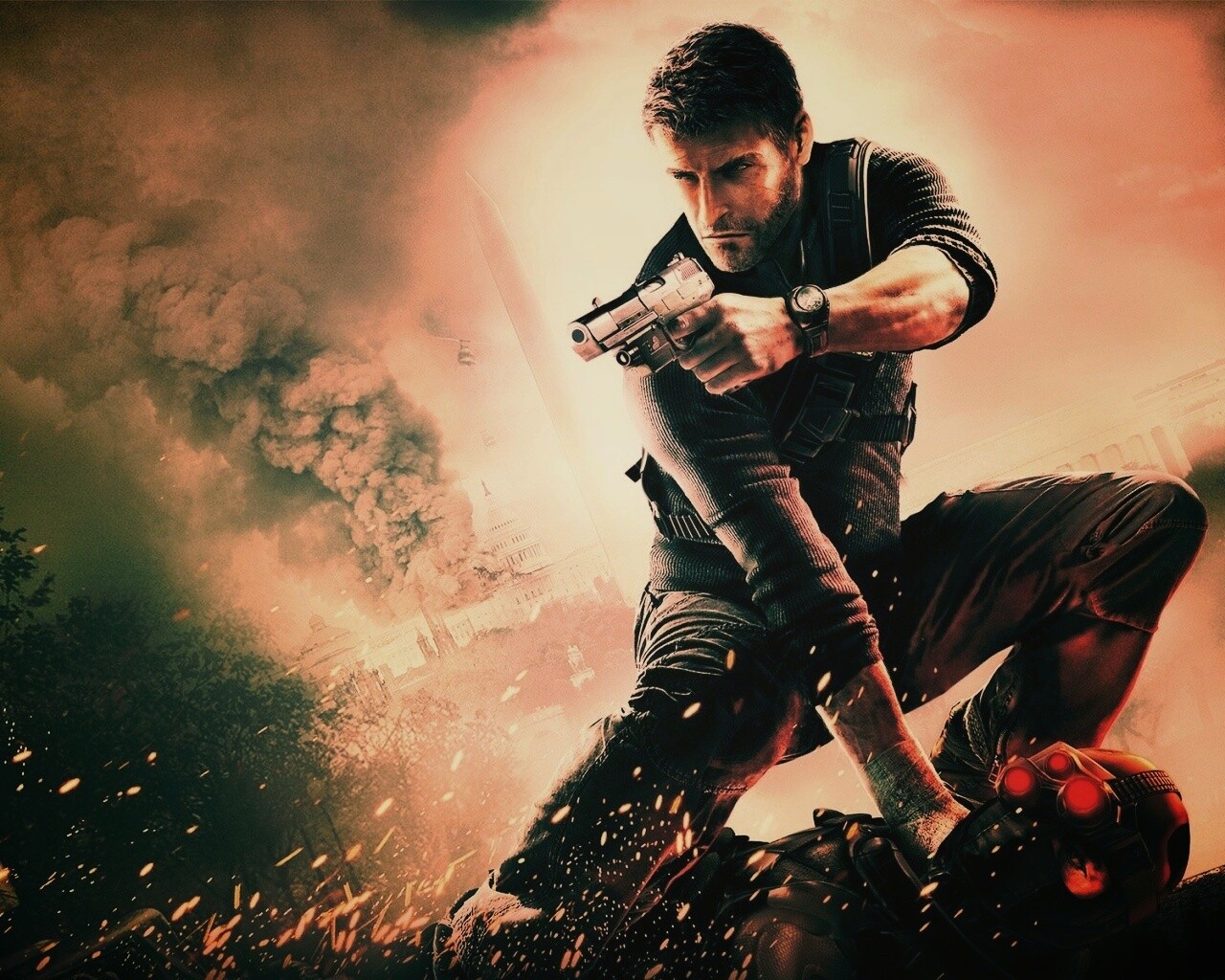 Splinter Cell Conviction обои