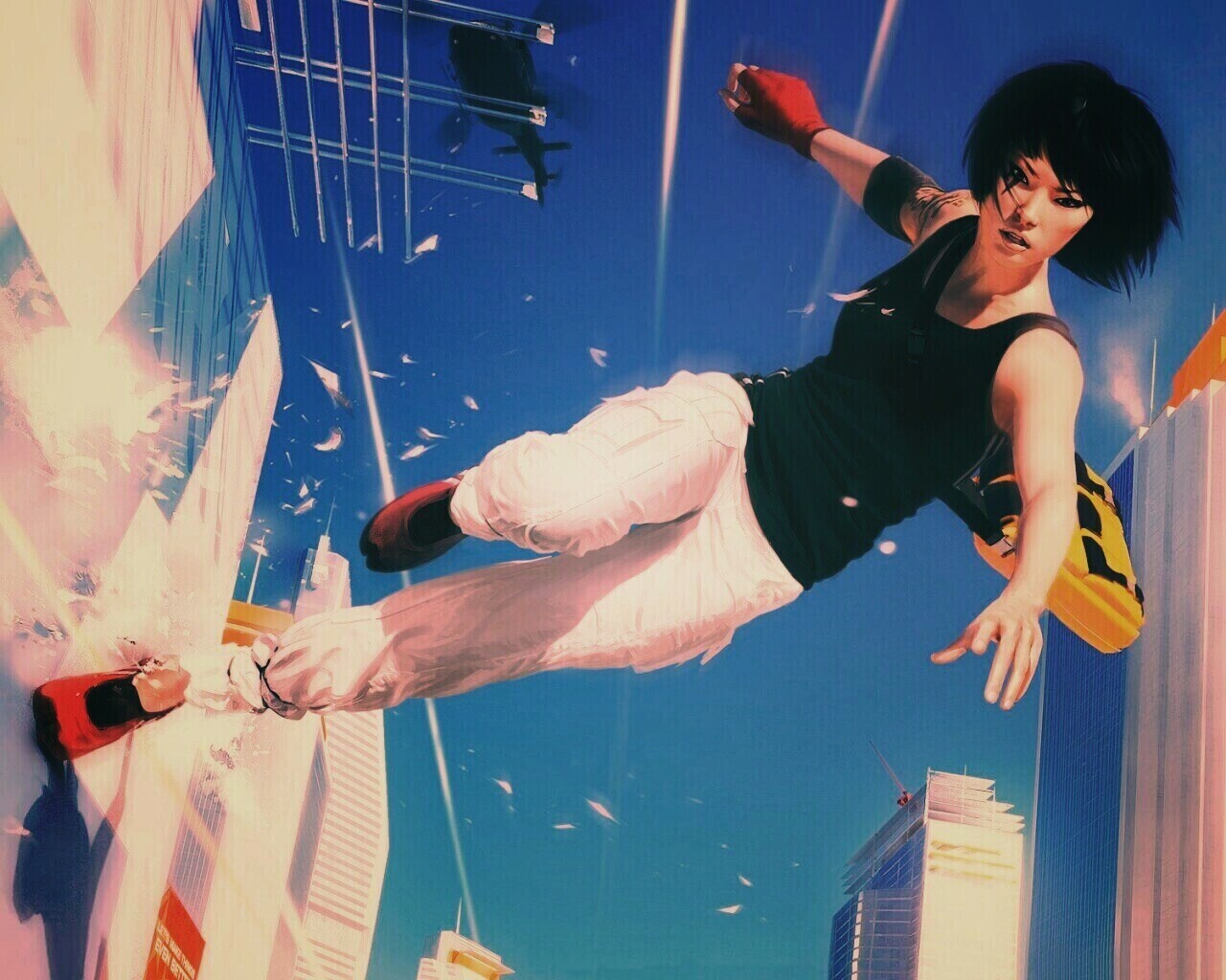 Mirrors Edge обои