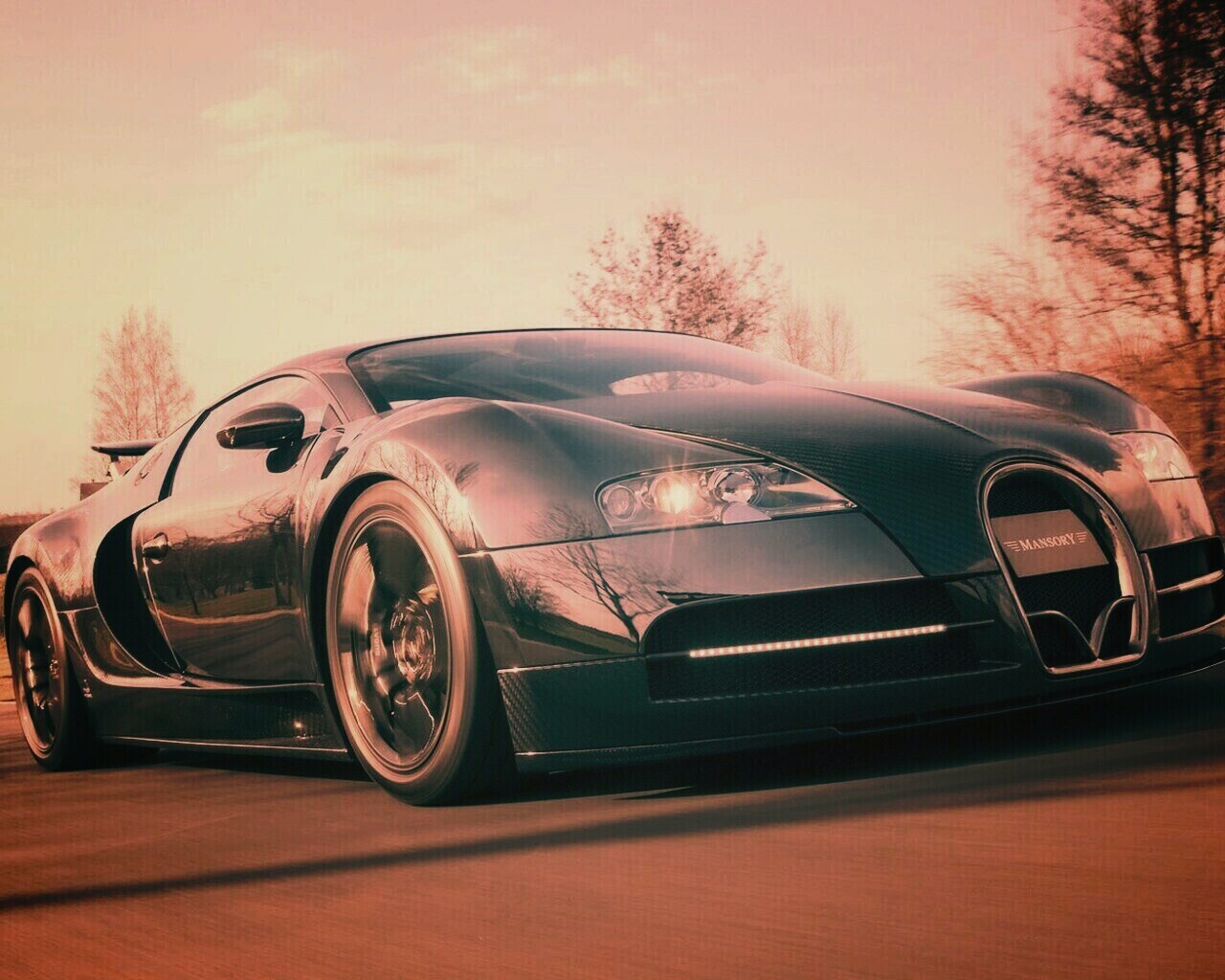 Bugatti Veyron обои