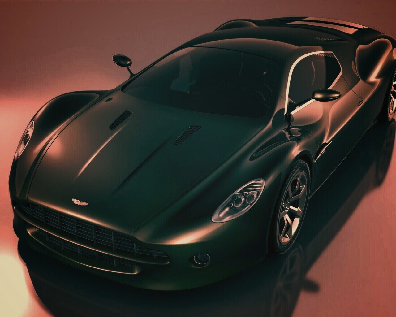 Aston Martin обои