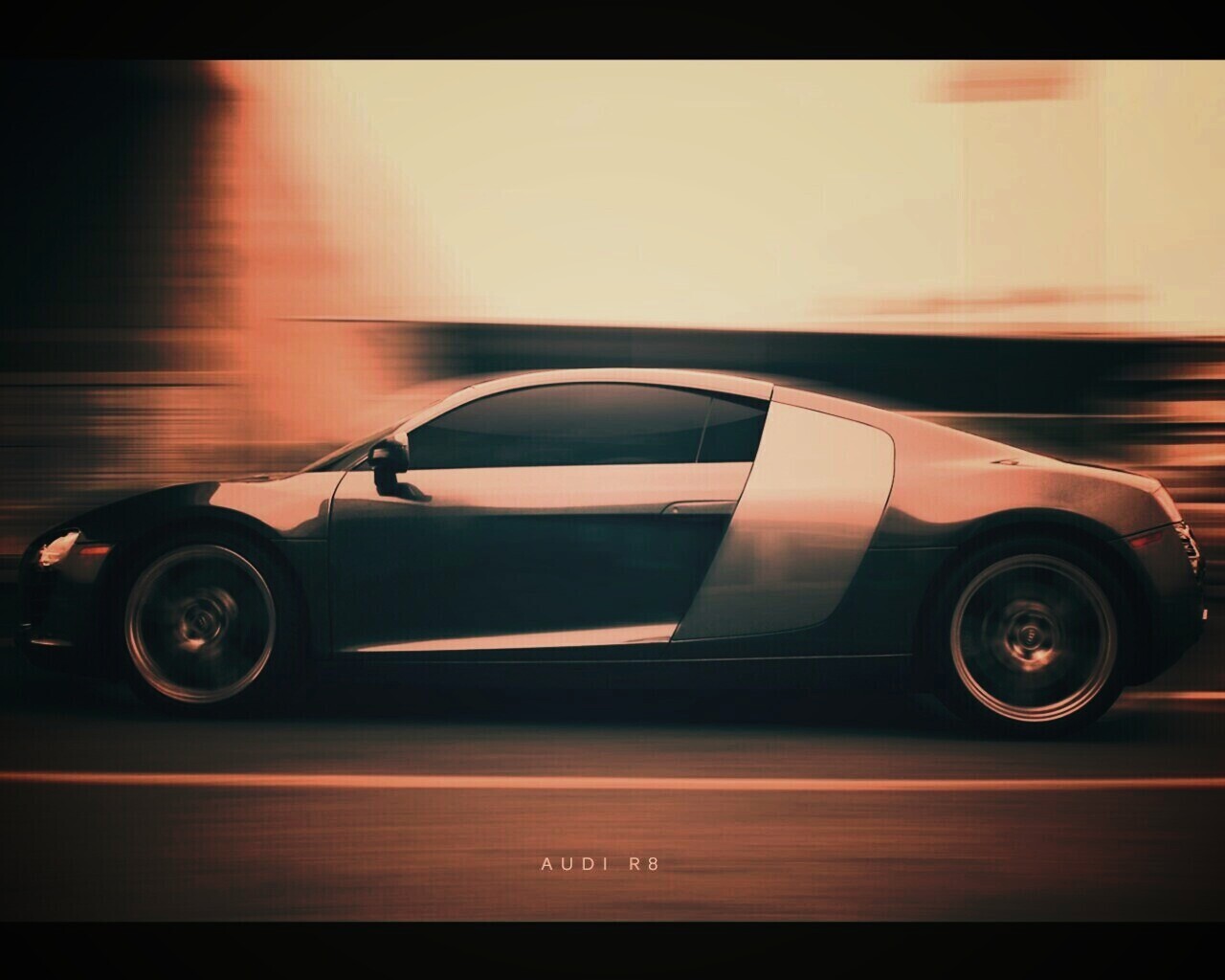 Audi R8 обои