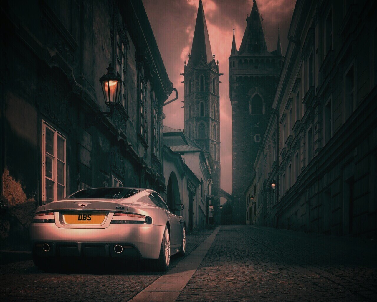 Aston Martin DB9 обои
