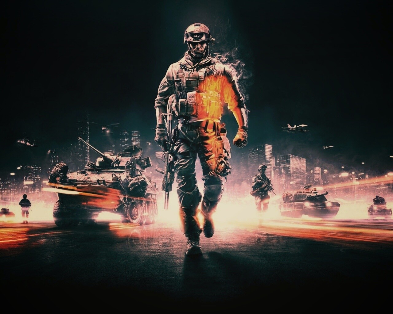 Обои из Battlefield 3 обои