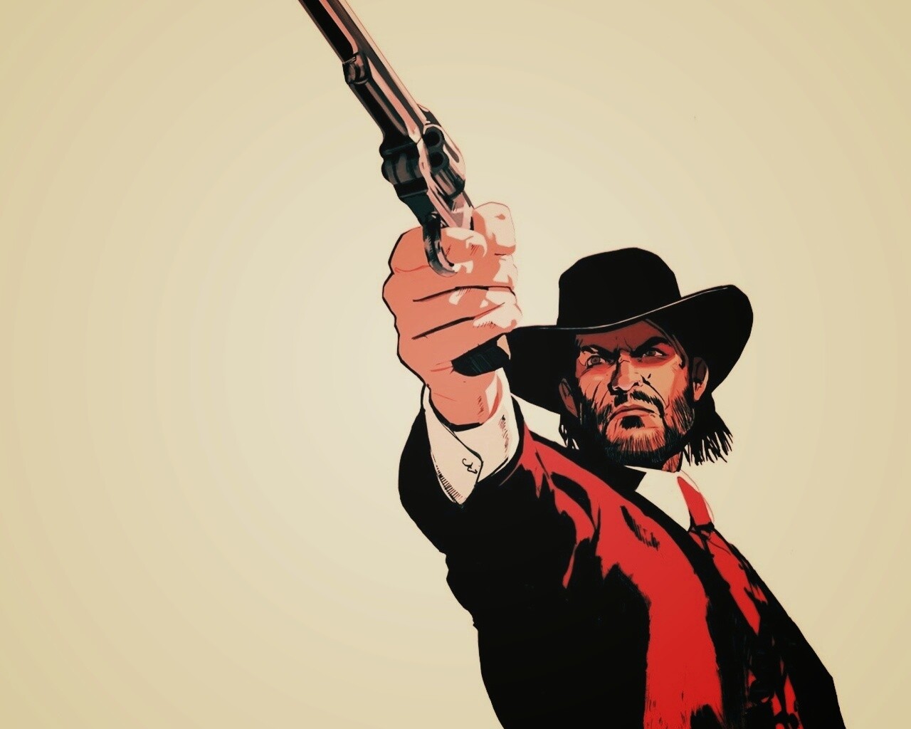 Арт з Игры Read Dead Redemption обои