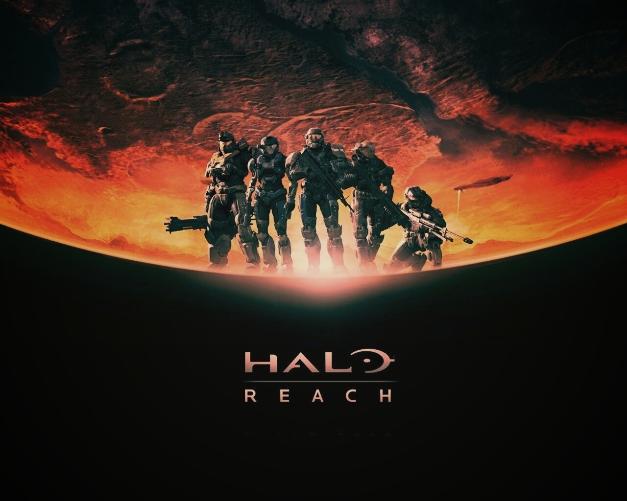 Halo Reach обои