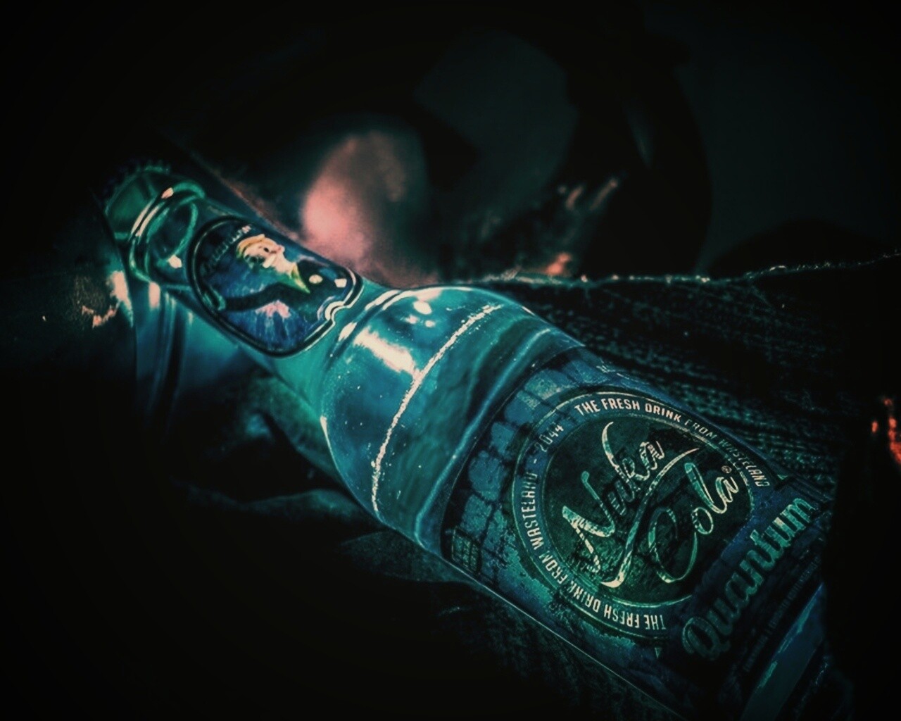 Nuka Cola Quantum обои