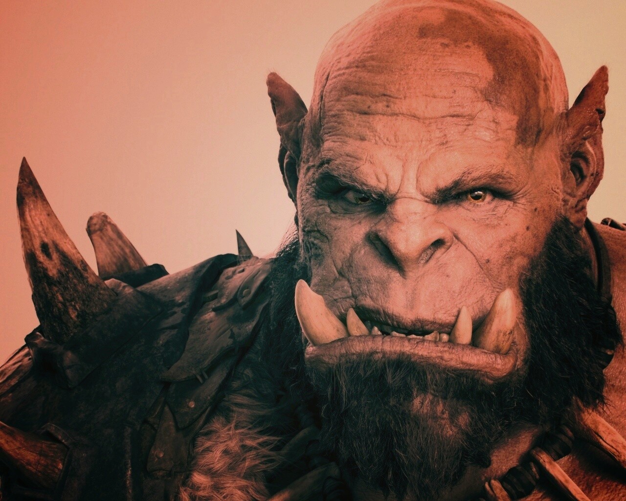 Warcraft орк обои