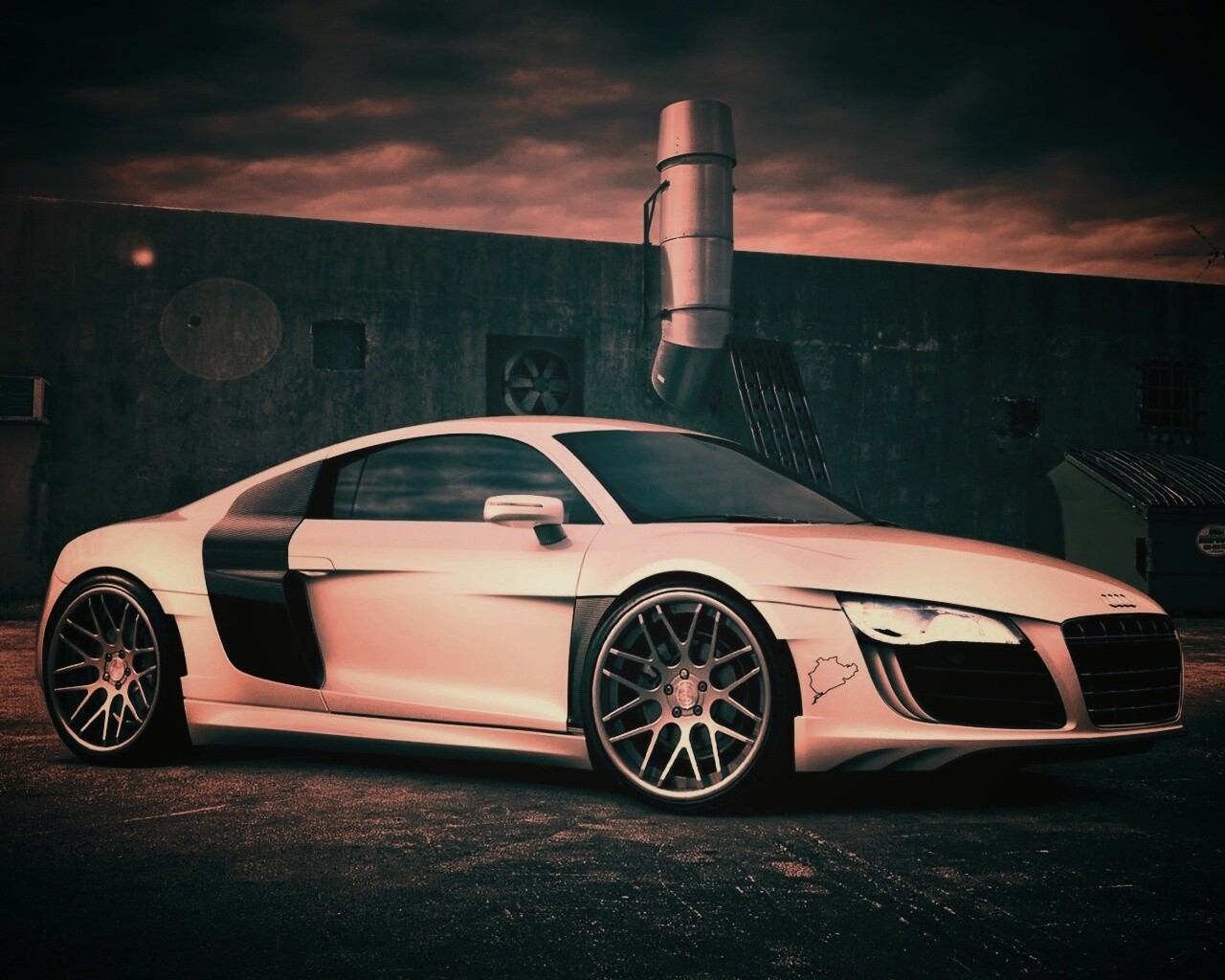 Audi R8 обои