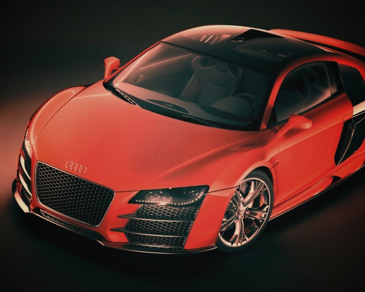 Audi R8 обои