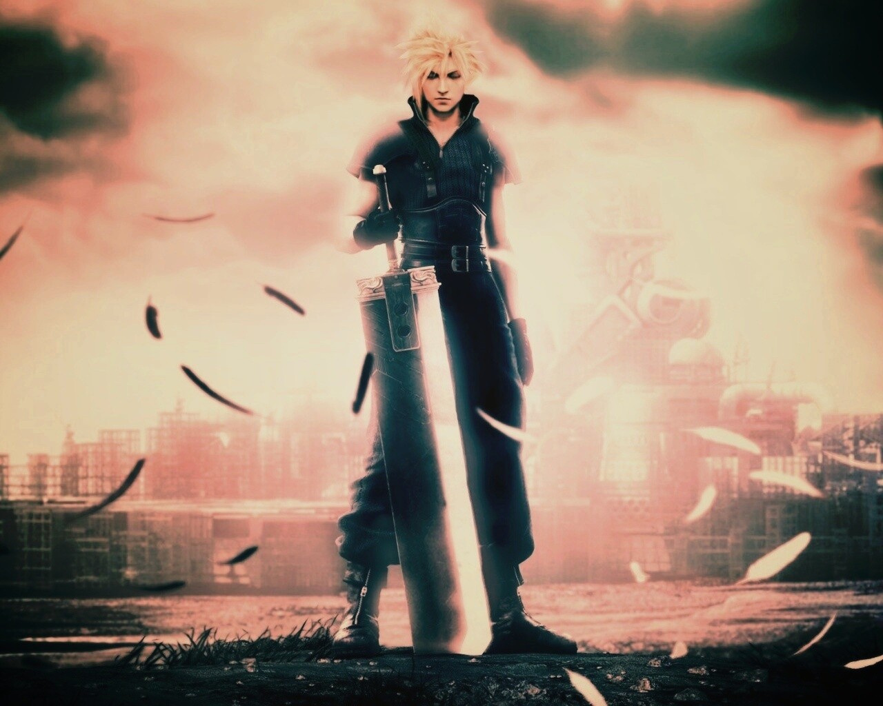Final Fantasy, последняя фантазия обои