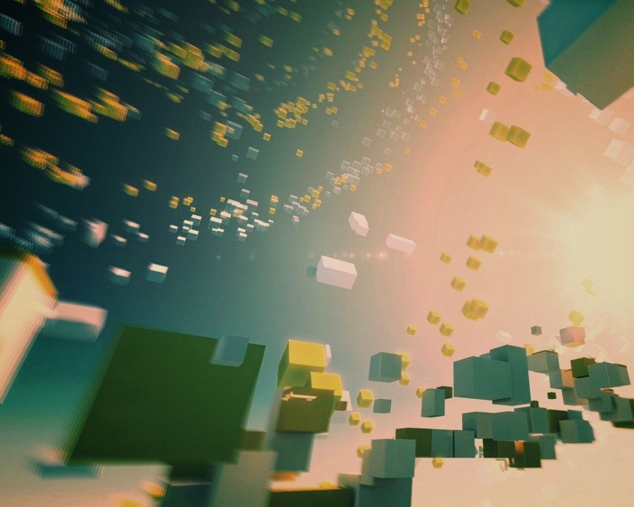 Карта из Mirrors Edge обои