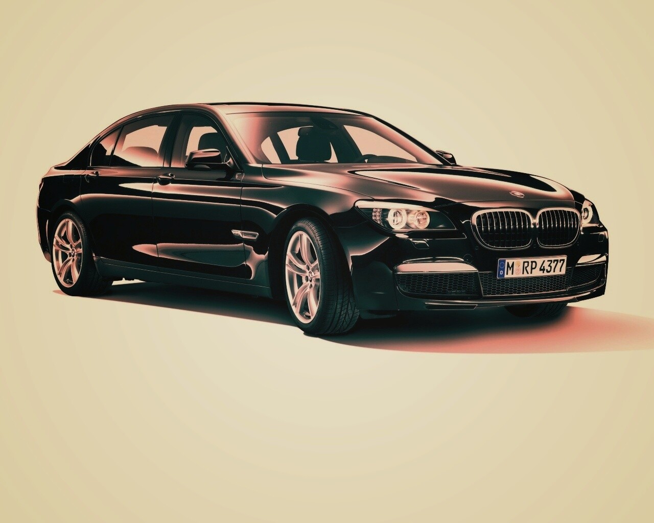 BMW 7 Series M, Sports обои