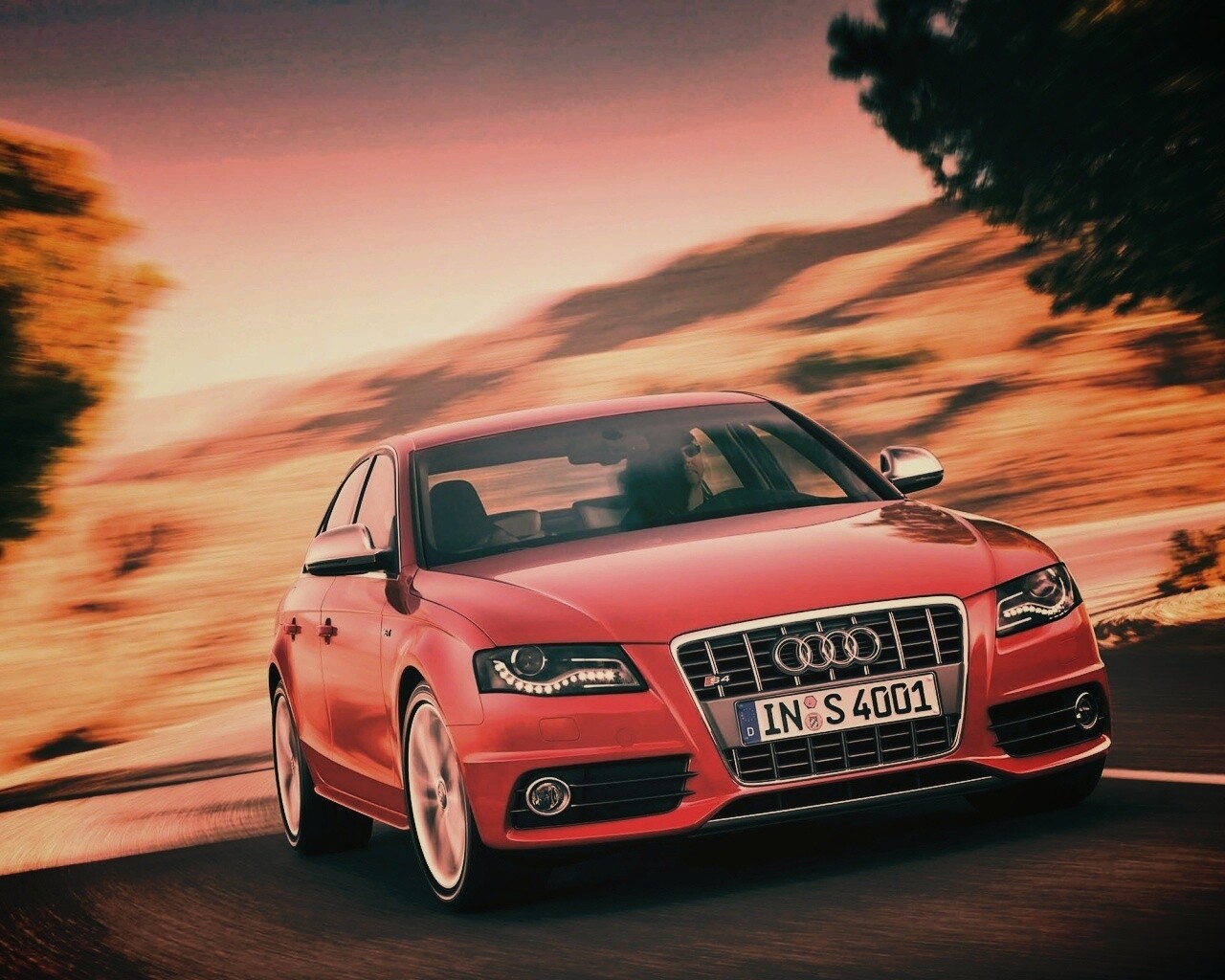 Audi S4 обои