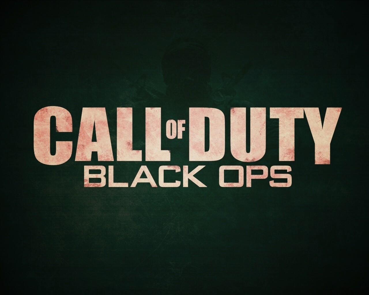 Call of Duty : Black Ops обои