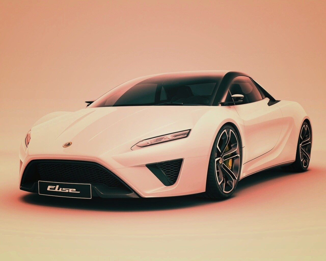 Lotus Elise 2015 обои