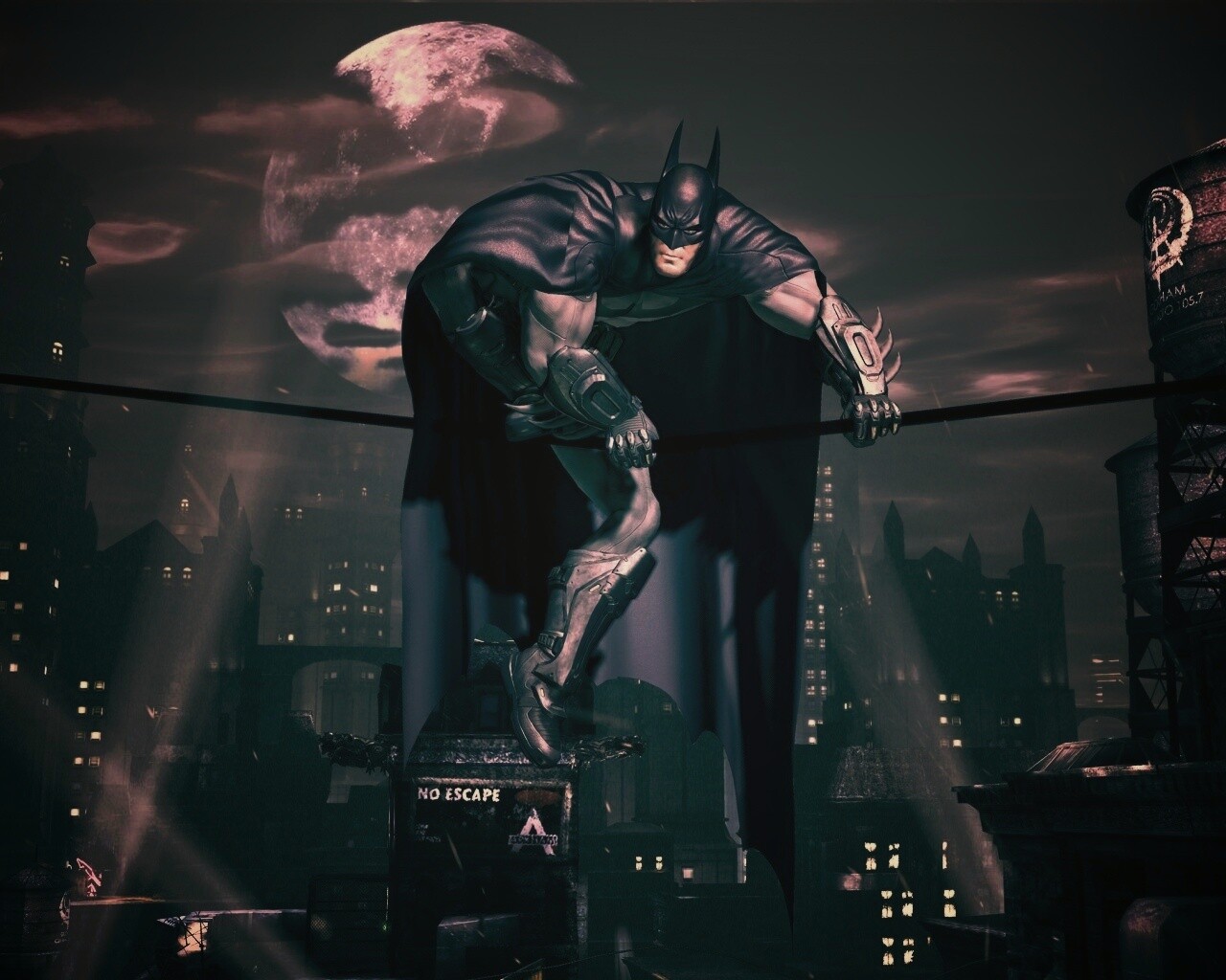 BATMAN: Arkham Asylum обои