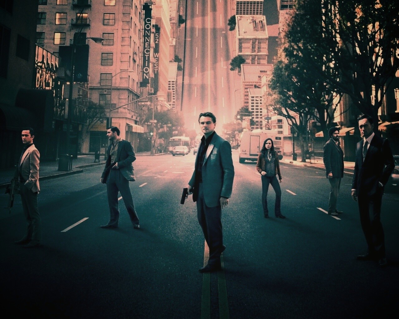 Inception обои