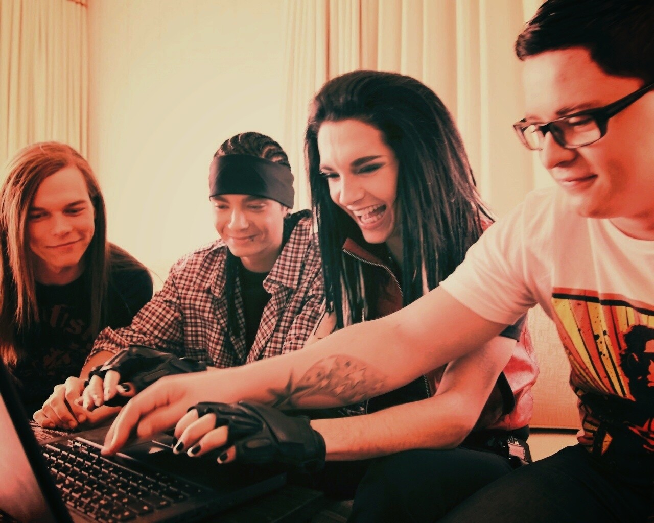 Tokio Hotel обои