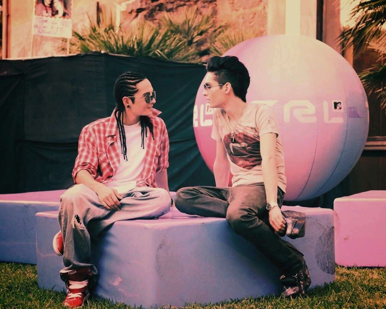 Bill и Tom Kaulitz обои