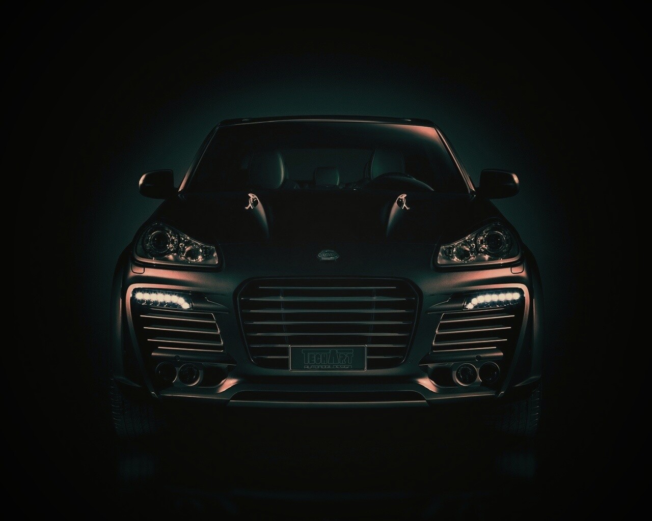 Magnum для Porcshe Cayenne от Techart обои