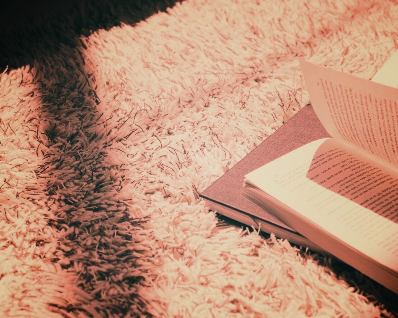 Книга на полу обои