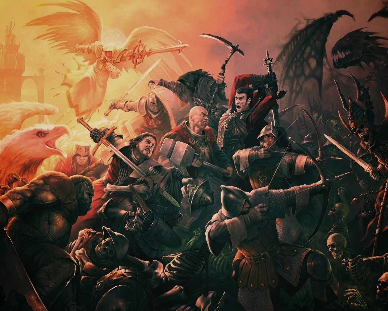 Бой обои