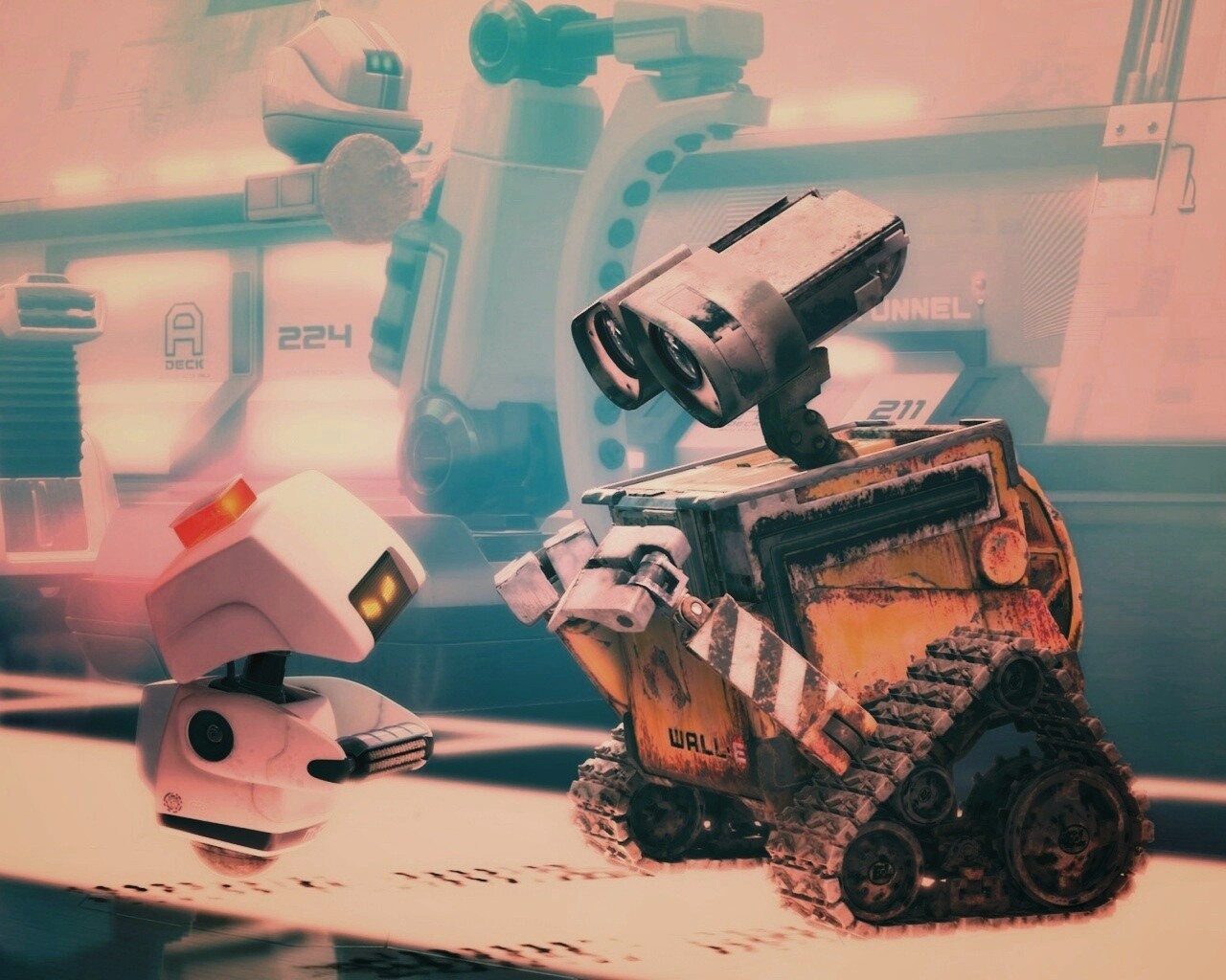 WALL-E обои