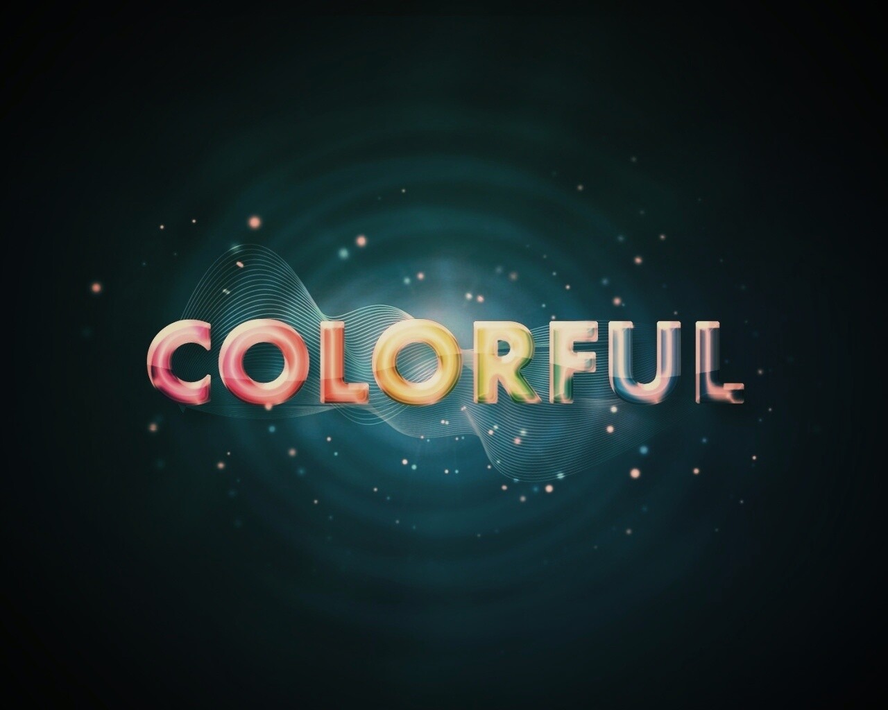 ColorFul обои