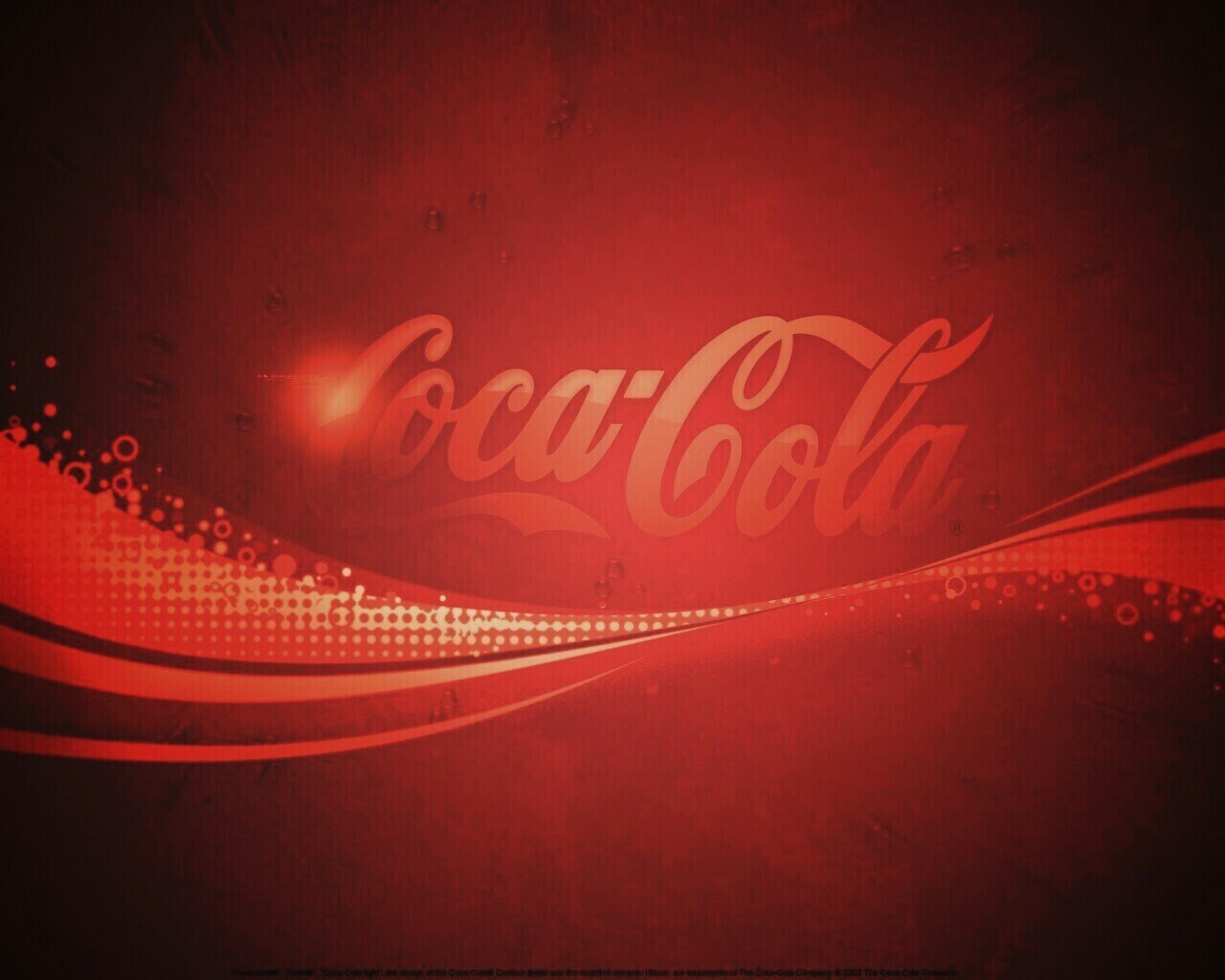 Сосa-Cola обои