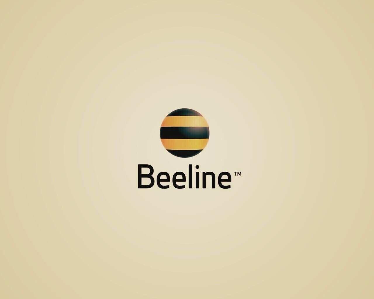 Логотип beeline обои