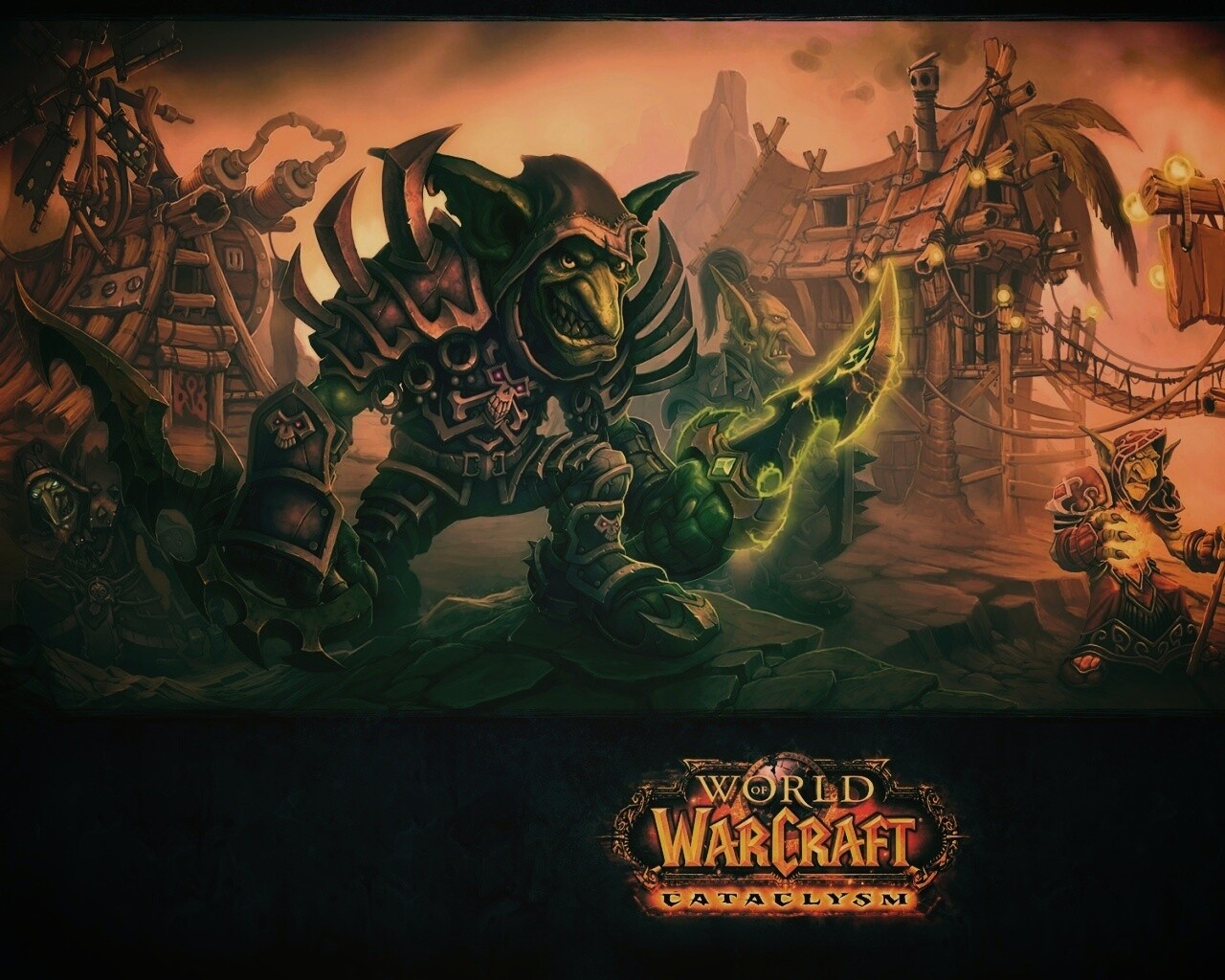 Гоблин из Wow обои