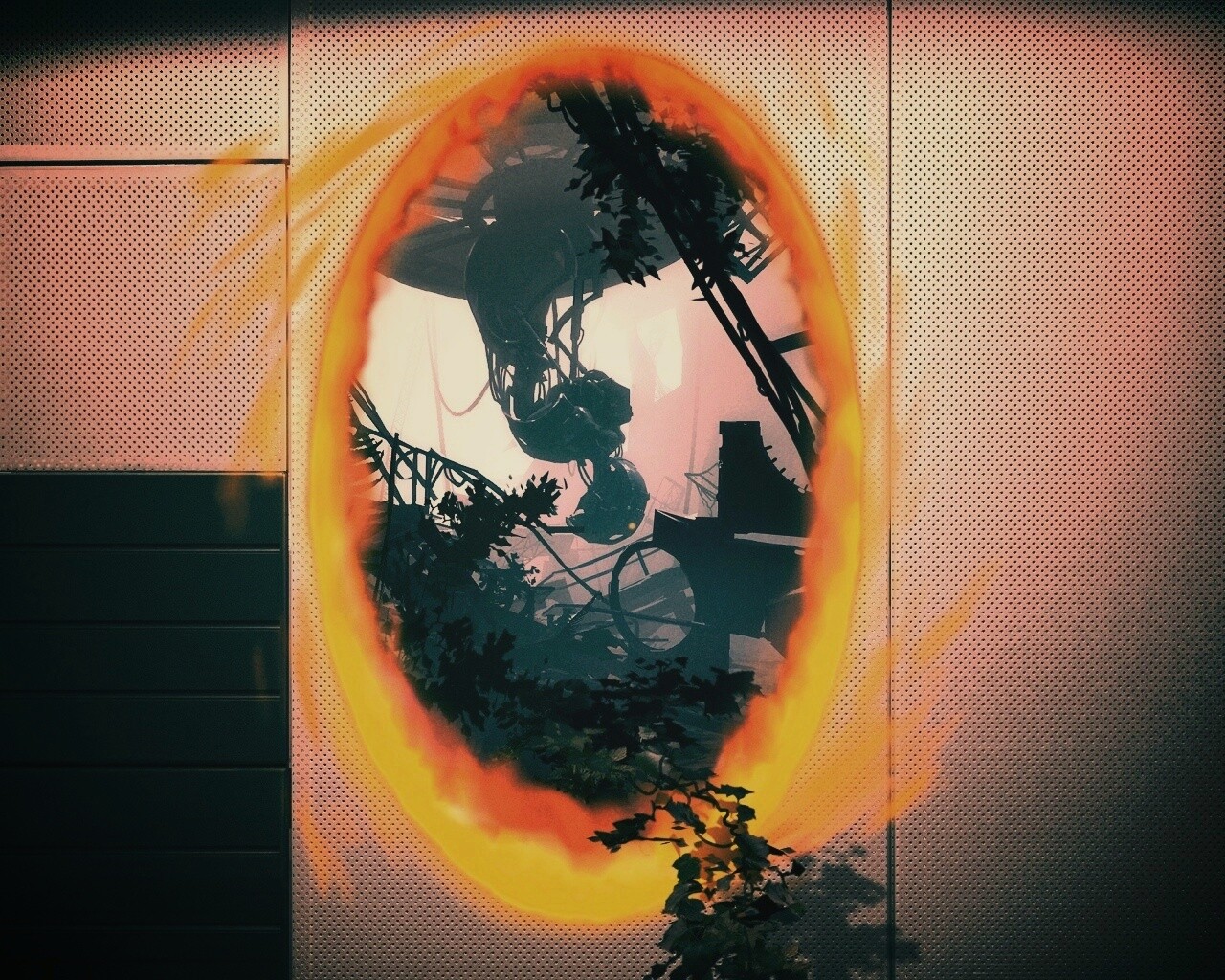 Portal 2 обои