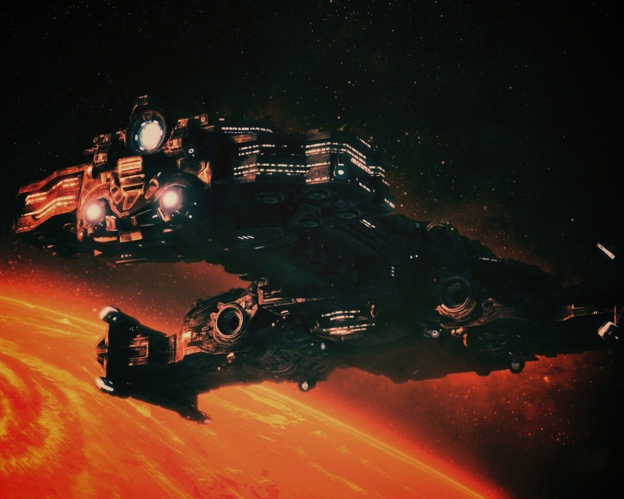 Giperion обои