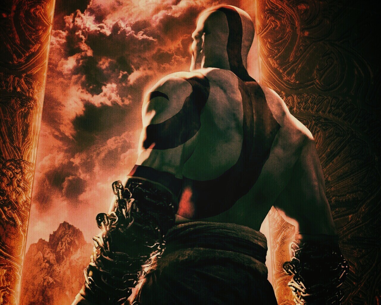Кратос из God of War обои