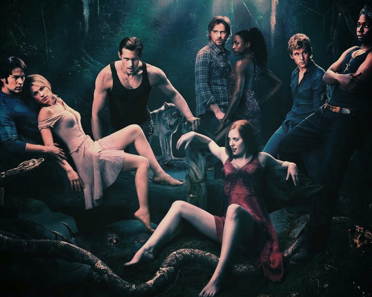 True blood обои