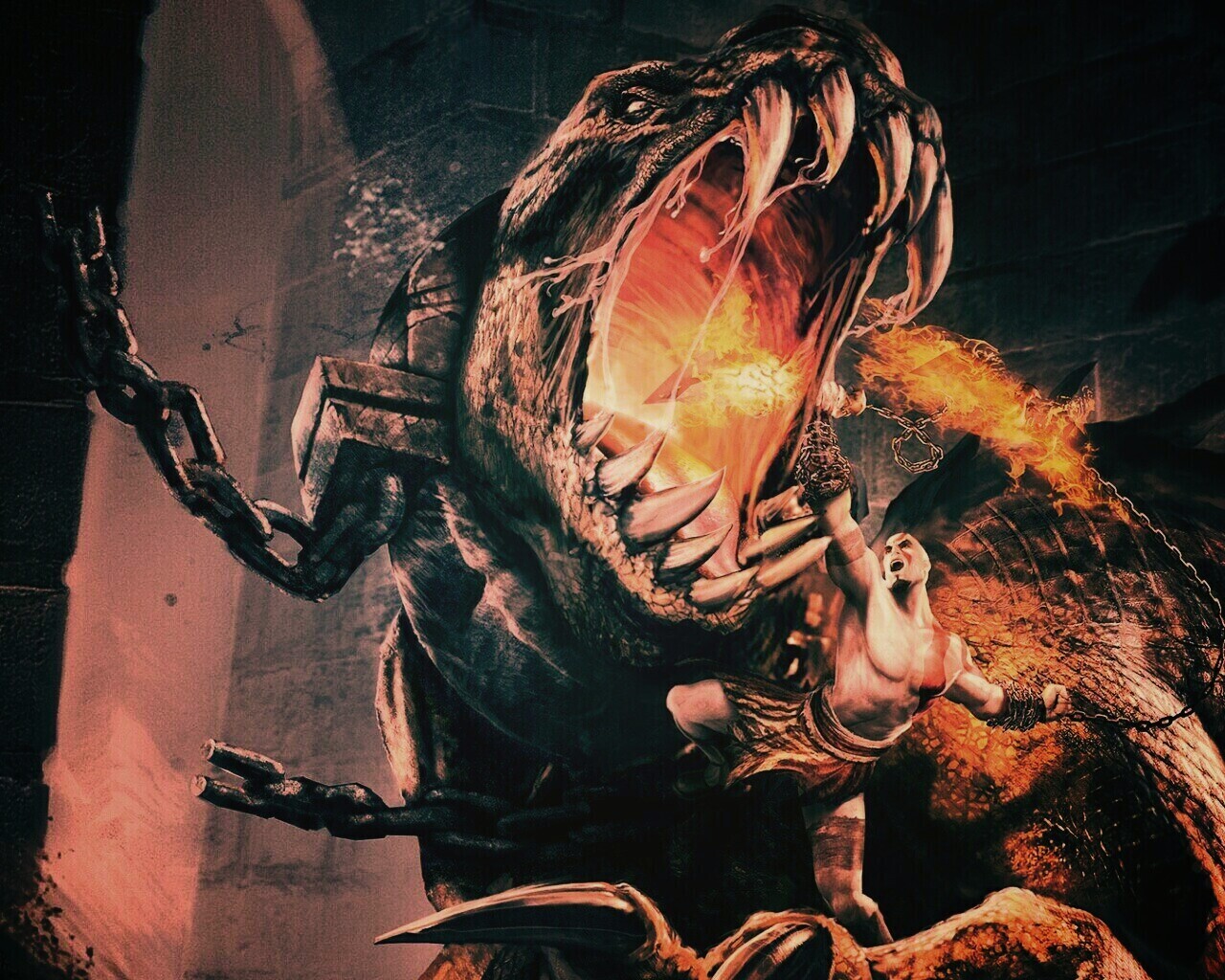 God of War обои