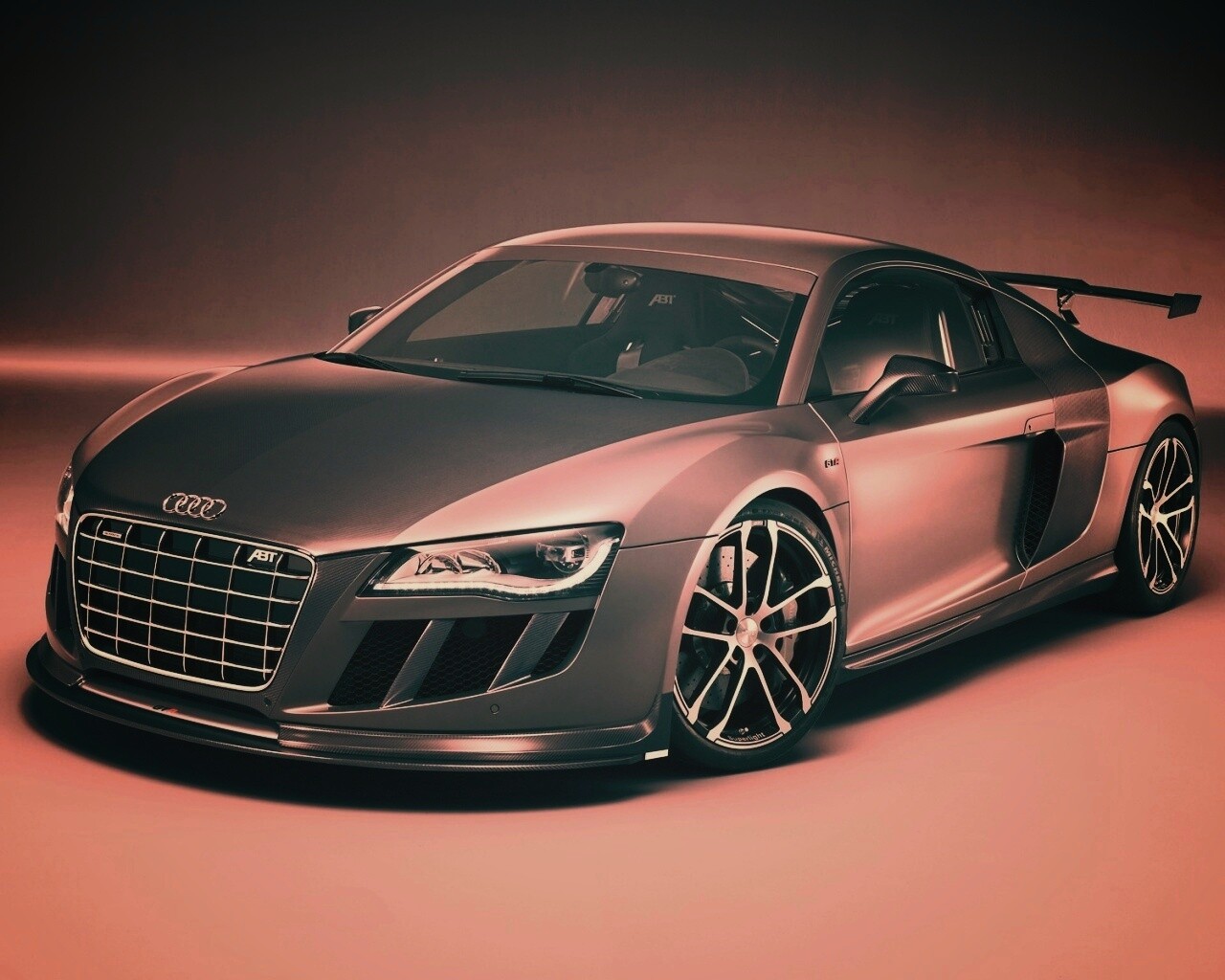 Audi R8 GTR обои