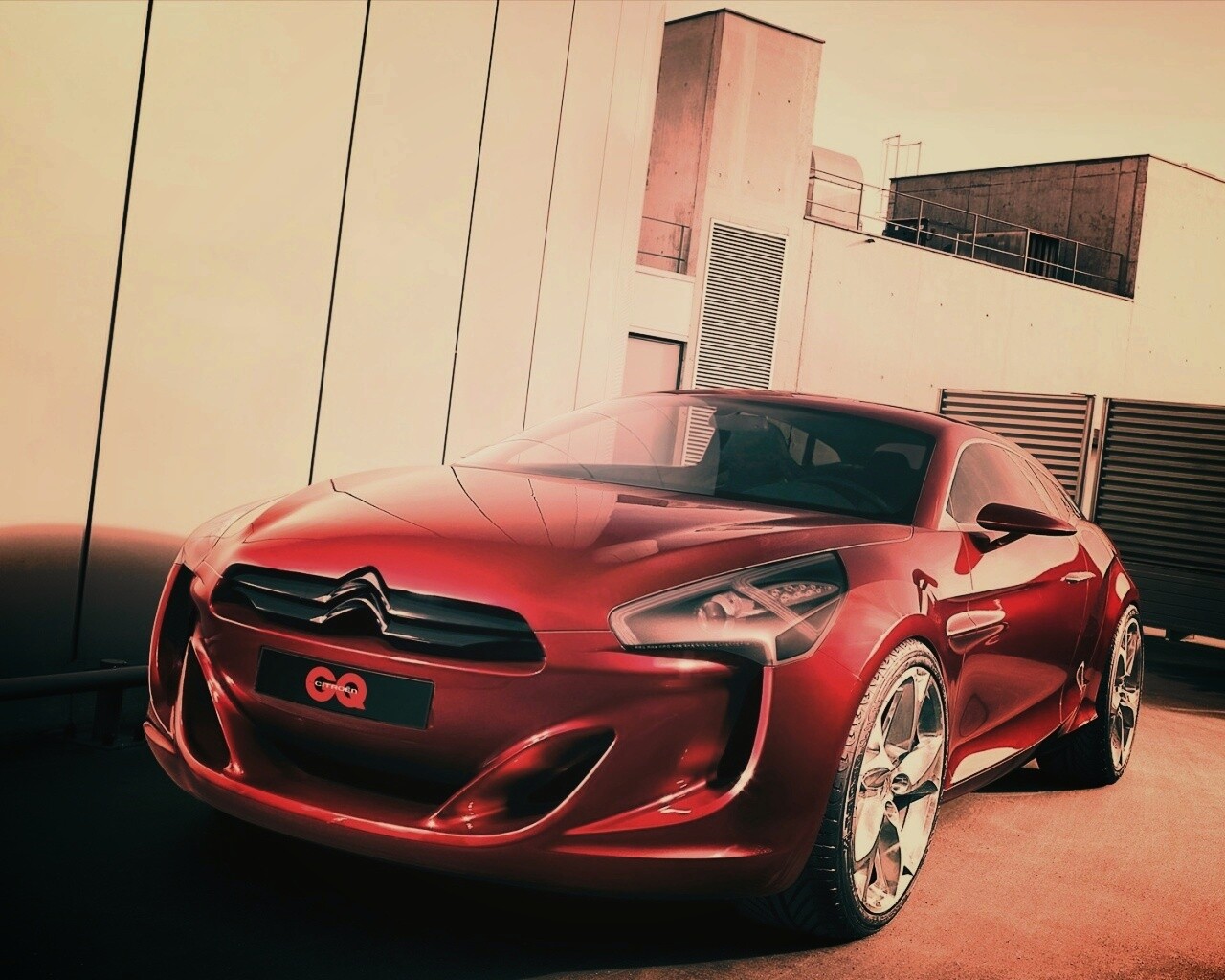 Concept GQ от Citroen обои