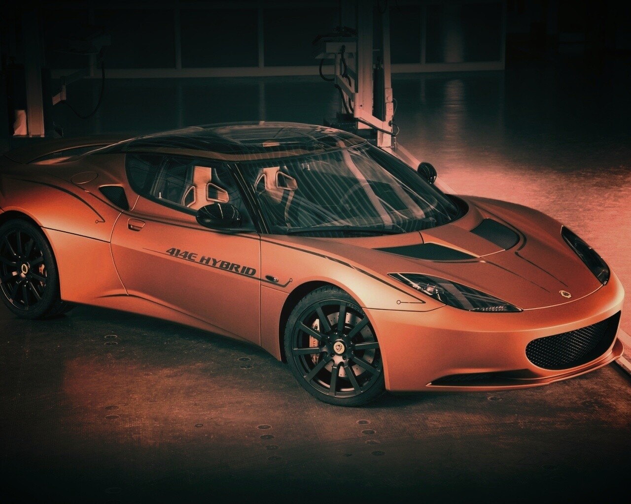Lotus Evora обои