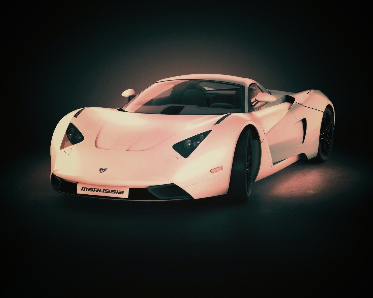 Marussia B1 обои