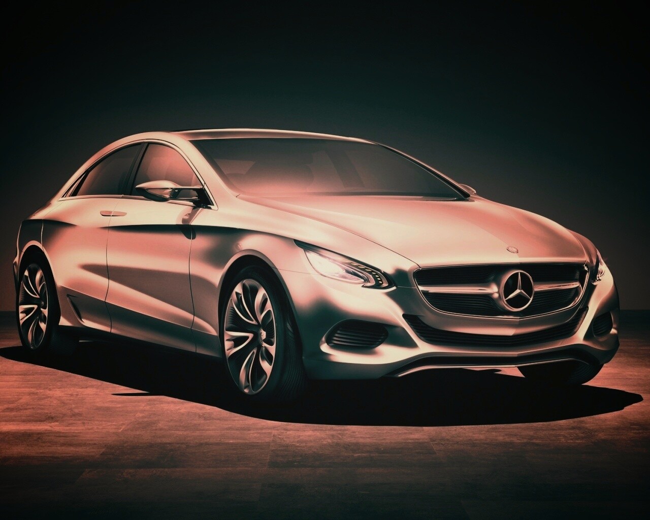 Mercedes Benz F800 обои