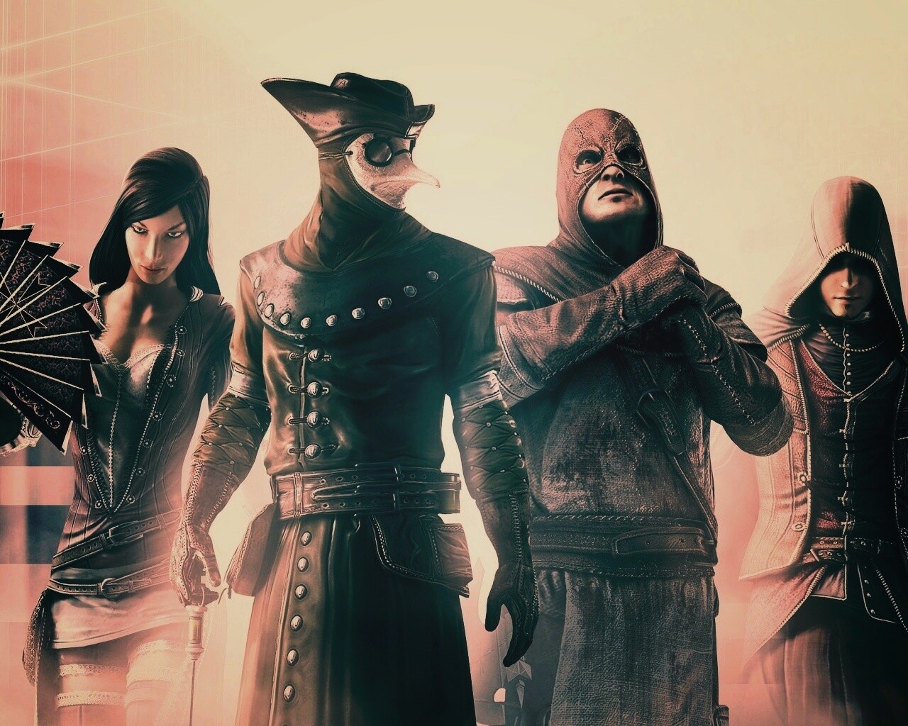 Assassins Creed Brotherhood обои