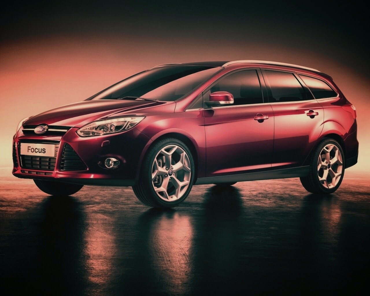 Ford Focus Estate обои