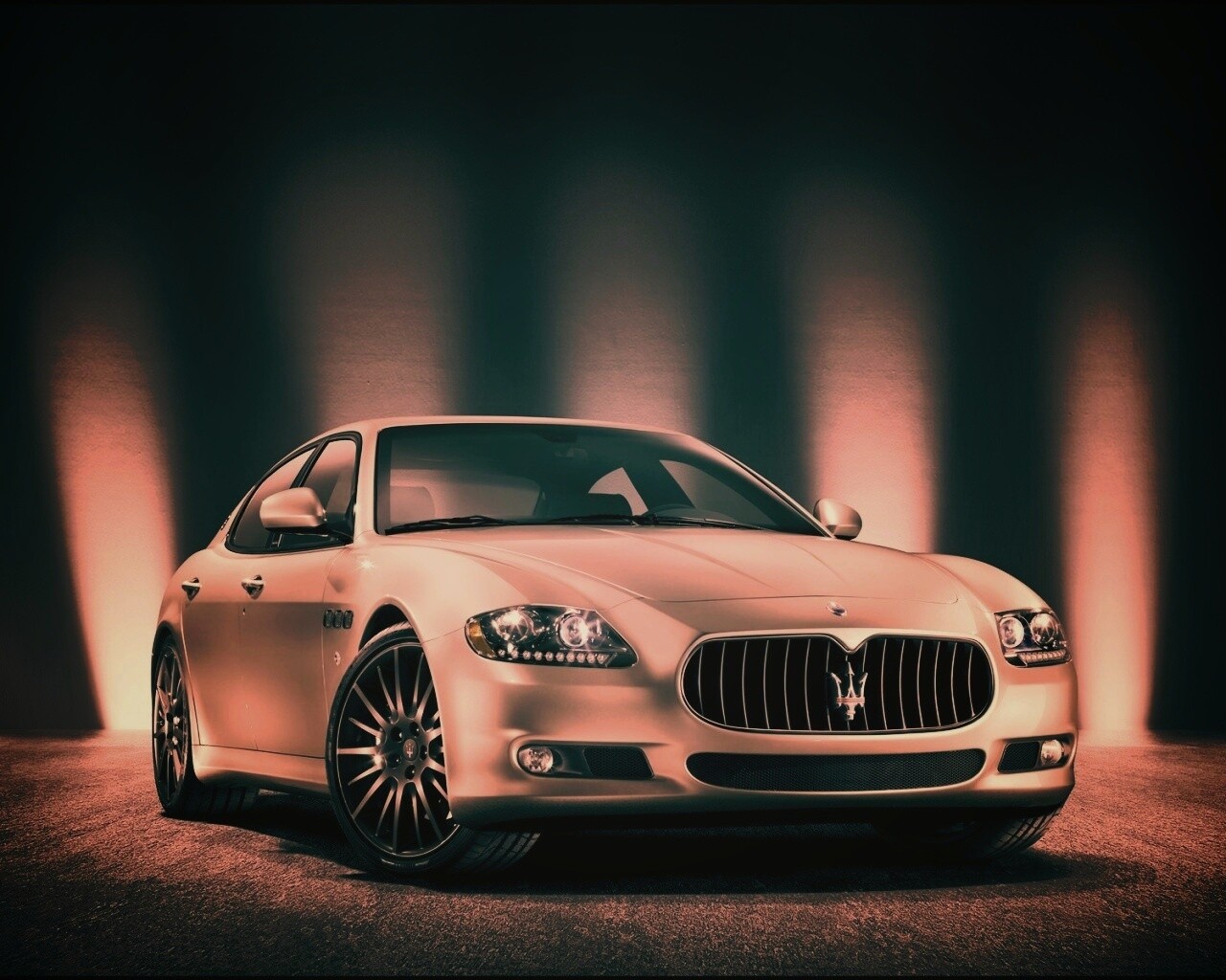 Maserati Quattroporte обои