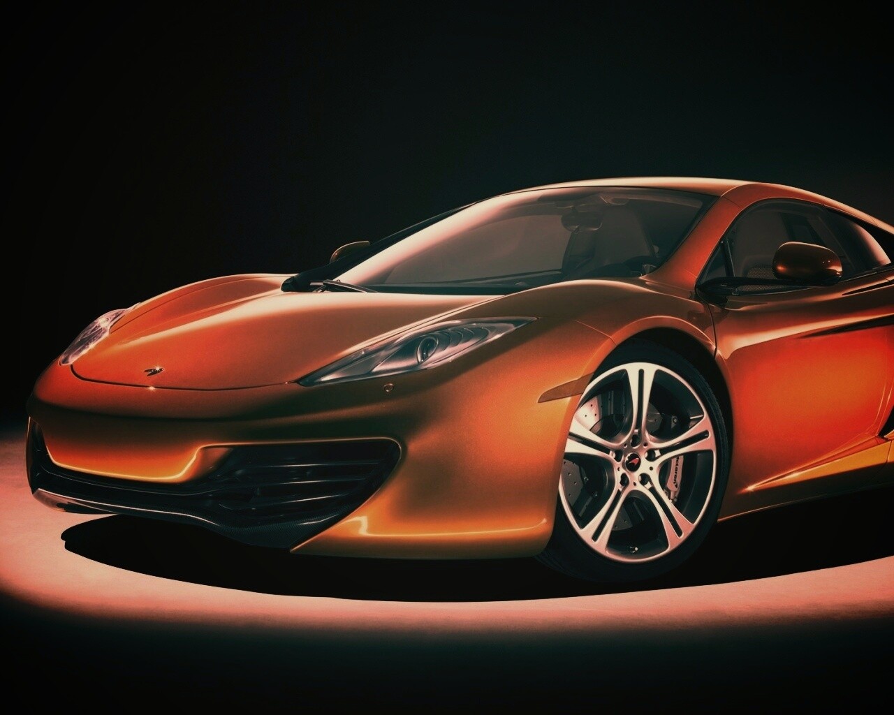 Mclaren обои