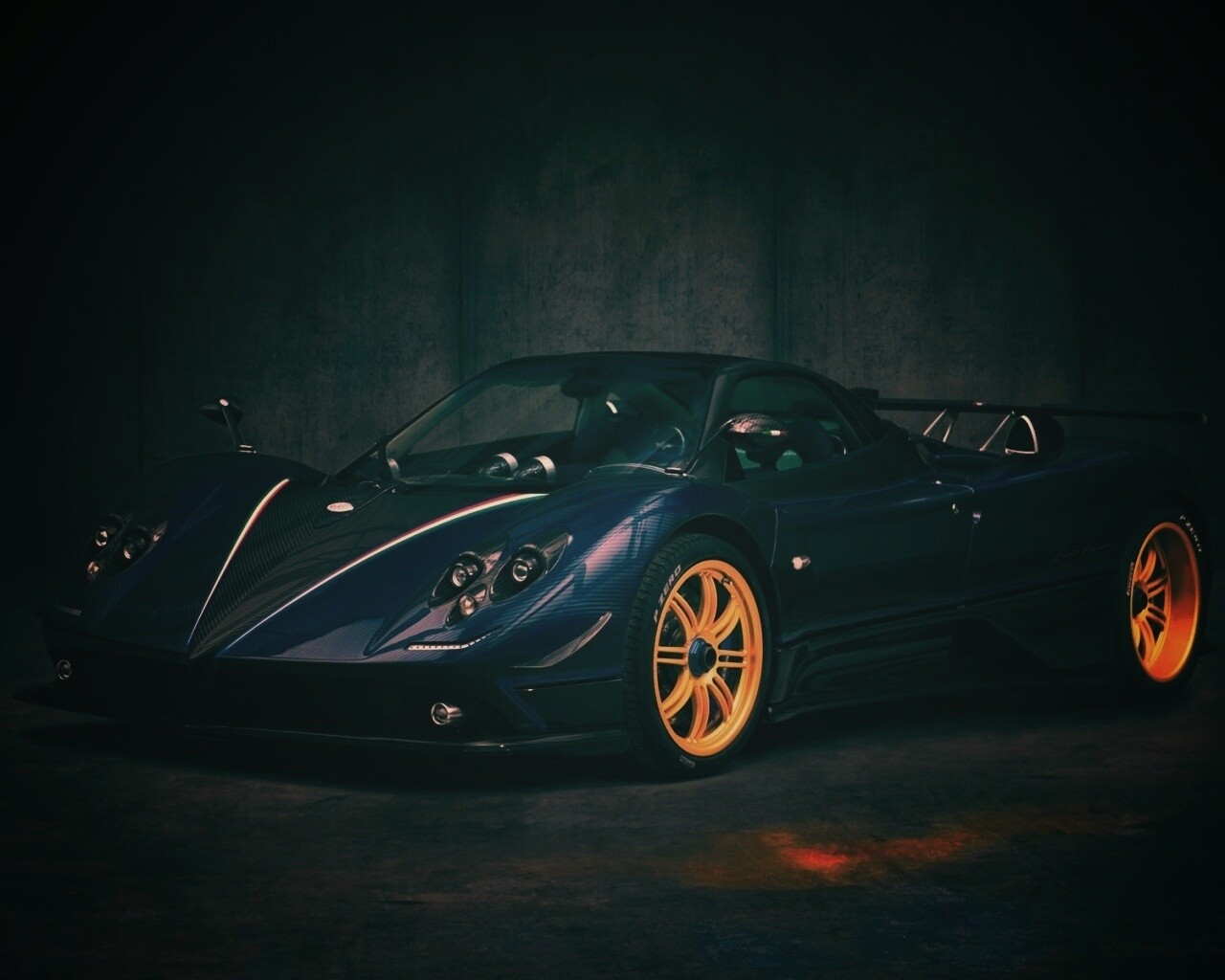 Pagani Zonda обои